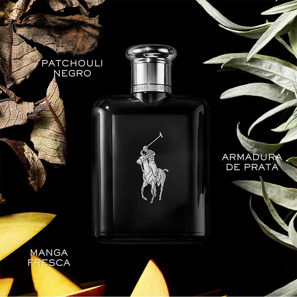 Perfume Ralph Lauren Polo Black Masculino Eau de Toilette